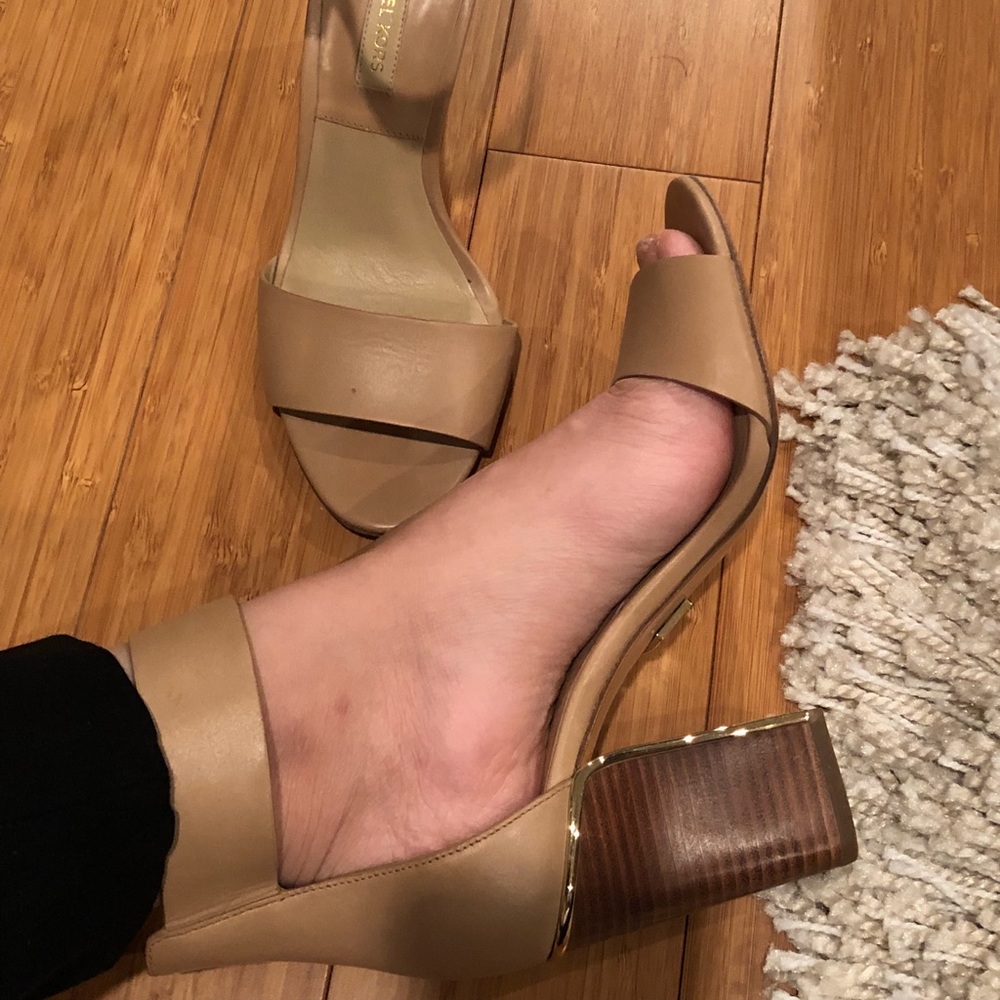 Michael Kors almost new heels summer
